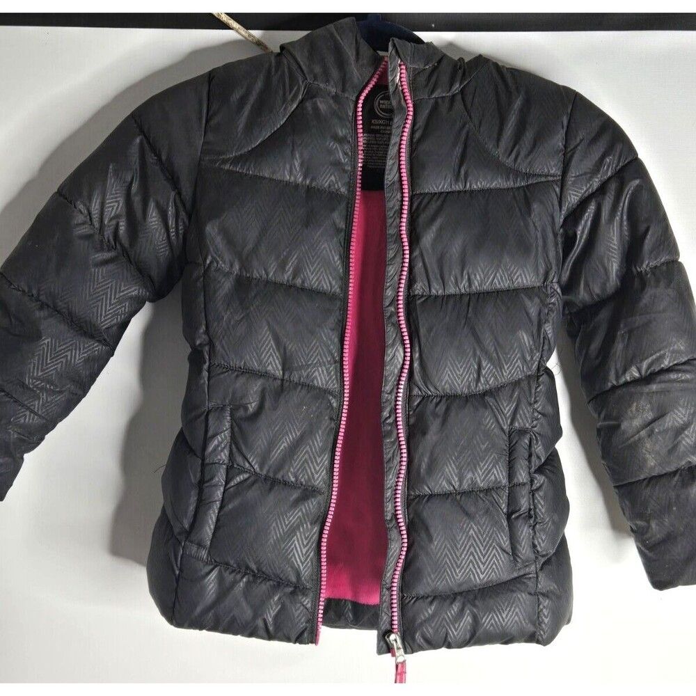 GIRLS Wonder Nation Puffy coat size 4-5 Super thick & warm!